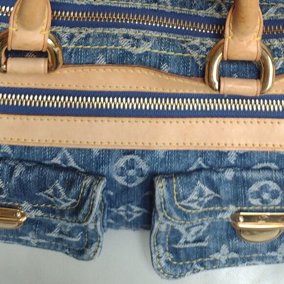 Stunning Louis Vuitton Neo Speedy DENIM bagππ - Picture 11 of 16